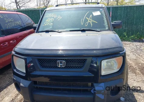 2006 Honda Element Ex-P z USA, uszkodzony, nr VIN 5J6YH28766L000711